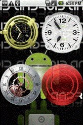 download Hero Style Clocks Full apk